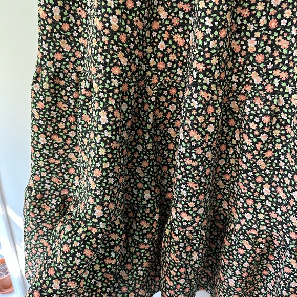 ASOS DESIGN FLORAL MAXI/MIDI - Size 12 - Picture 3 of 6